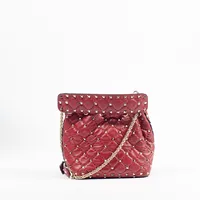 Valentino Garavani Spike Mini Bucket  - imagem 6