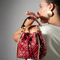 Valentino Garavani Spike Mini Bucket  - imagem 8