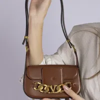 Valentino Garavani VLogo Marrom  - imagem 4