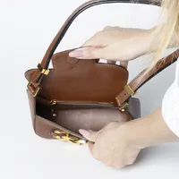 Valentino Garavani VLogo Marrom  - imagem 8