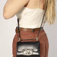 Valentino Garavani Vlogo Shoulder Bag  - imagem 2