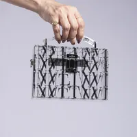Valentino Garavani VLTN Acrylic Box  - imagem 2
