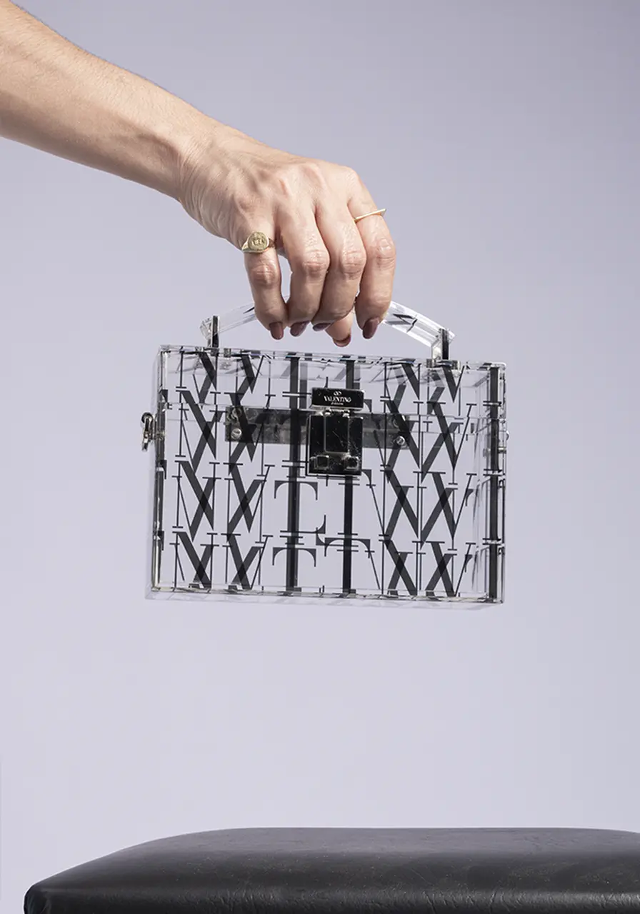 Valentino Garavani VLTN Acrylic Box 