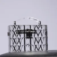 Valentino Garavani VLTN Acrylic Box  - imagem 3