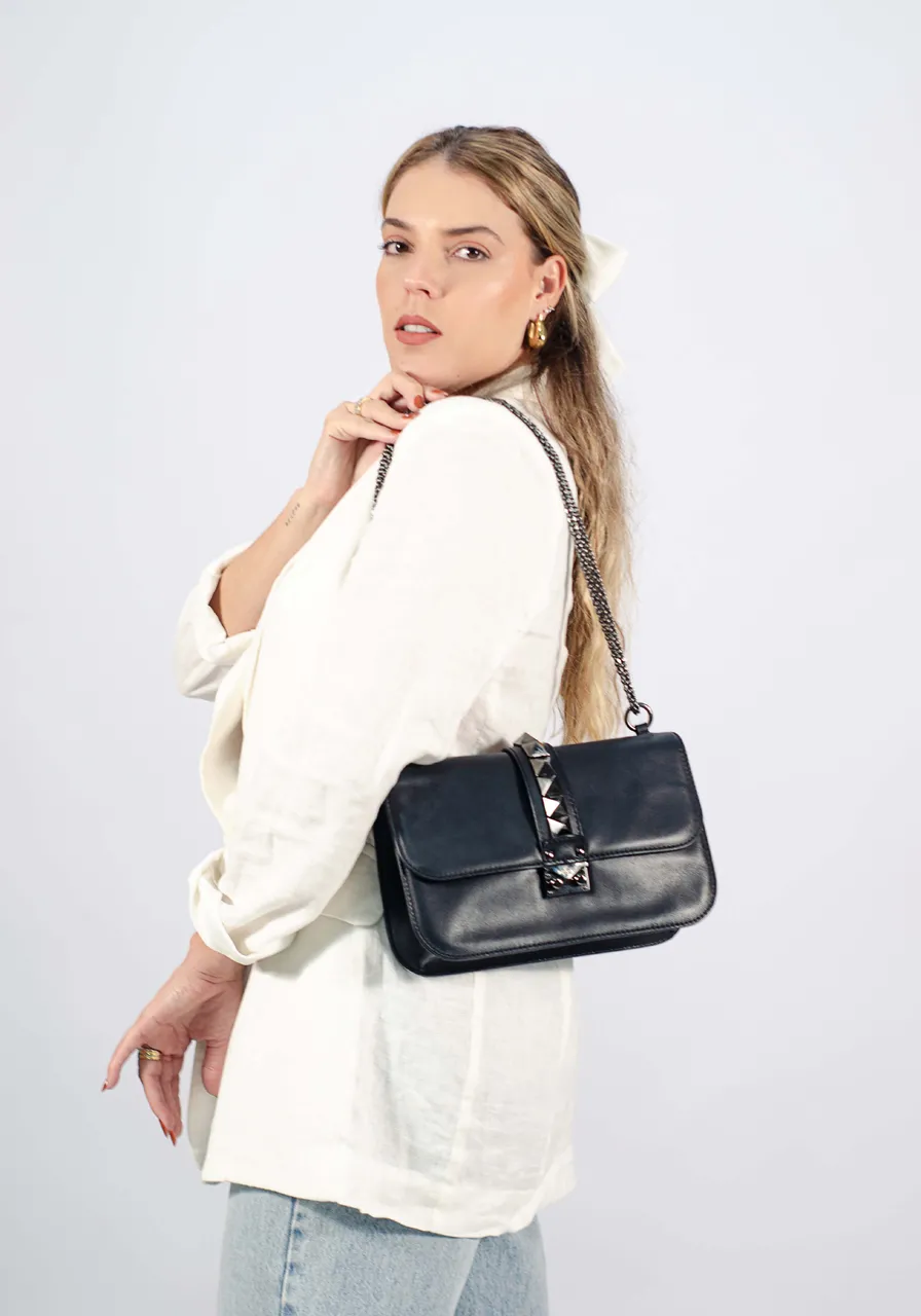 Valentino Médium Glam Lock 