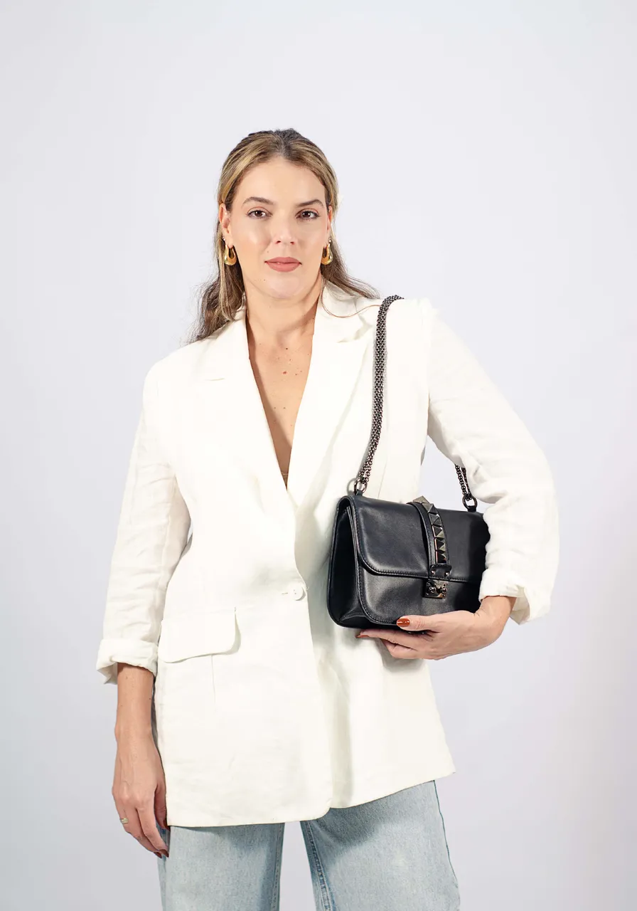 Valentino Médium Glam Lock 