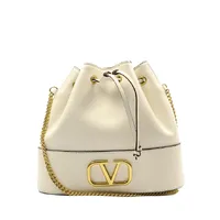 Valentino Mini Bucket In Nappa VLOGO - imagem 1