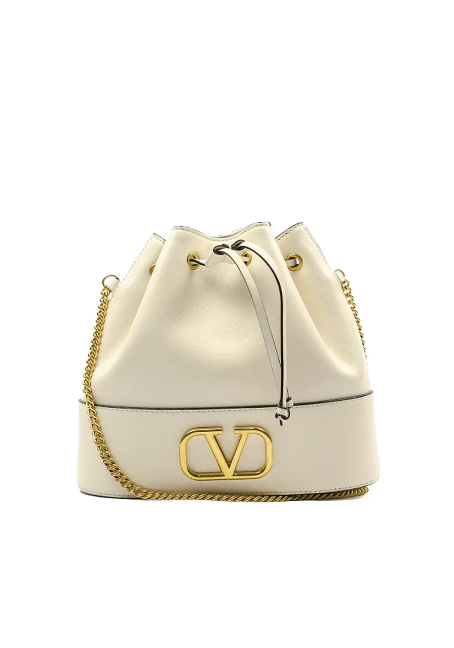 Valentino Mini Bucket In Nappa VLOGO