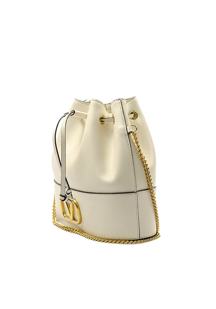 Valentino Mini Bucket In Nappa VLOGO