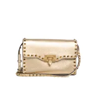 Valentino Garavani Rockstud Dourada - imagem 1