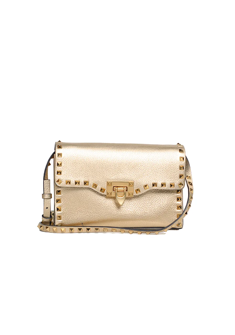 Valentino Garavani Rockstud Dourada