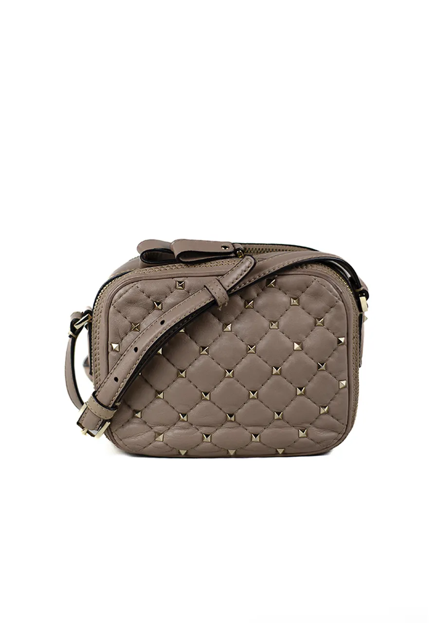 Valentino Rockstud Spikes Couro Nappa