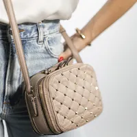 Valentino Rockstud Spikes Couro Nappa - imagem 4