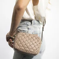 Valentino Rockstud Spikes Couro Nappa - imagem 6
