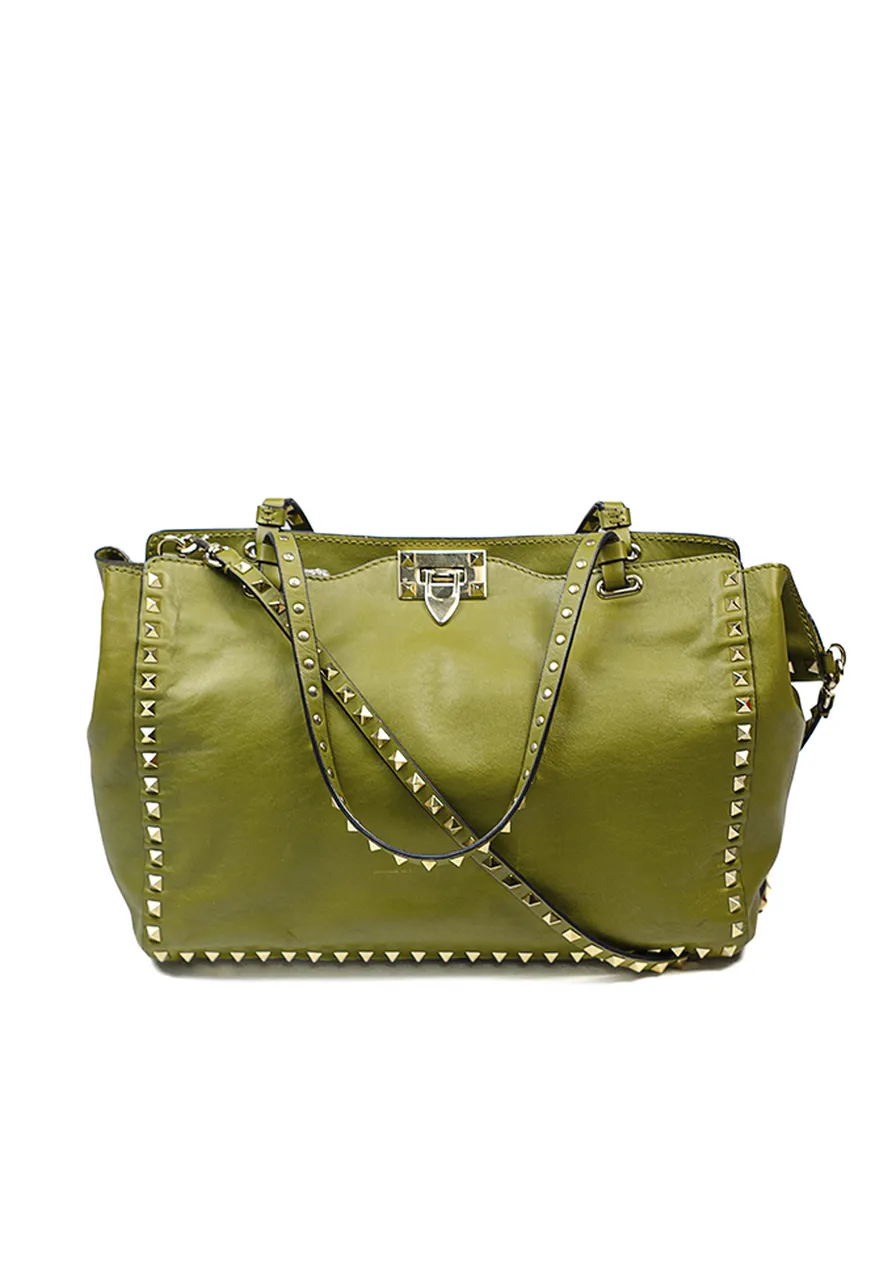 Valentino Rockstud Tote