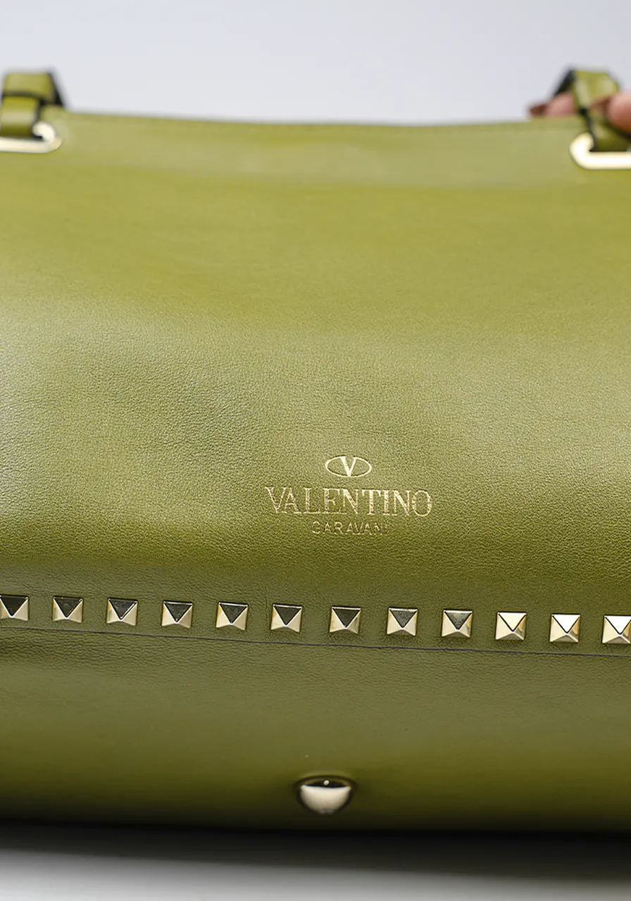 Valentino Rockstud Tote