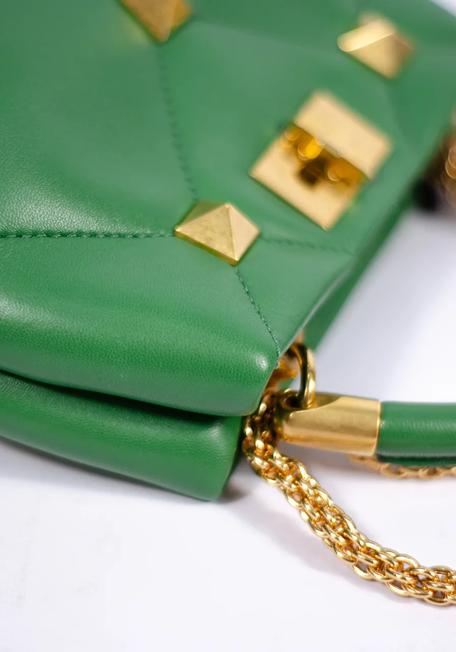 Valentino Roman Stud The Handle Small 