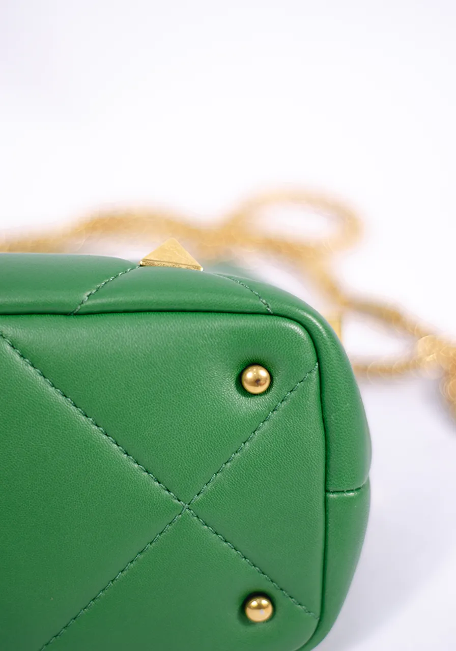 Valentino Roman Stud The Handle Small 