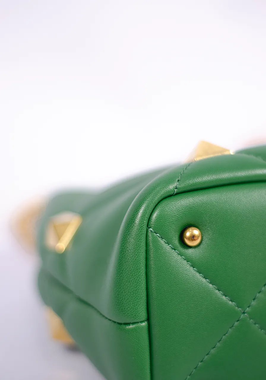 Valentino Roman Stud The Handle Small 