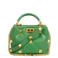 Valentino Roman Stud The Handle Small  - imagem 1