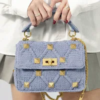 Valentino Garavani Roman Stud de Tricô - imagem 2