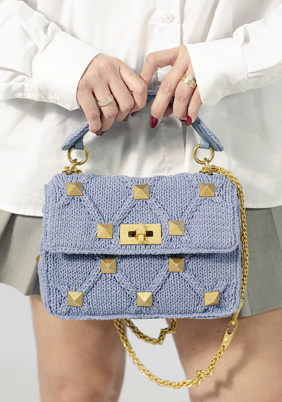 Valentino Garavani Roman Stud de Tricô