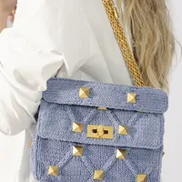 Valentino Garavani Roman Stud de Tricô - imagem 5