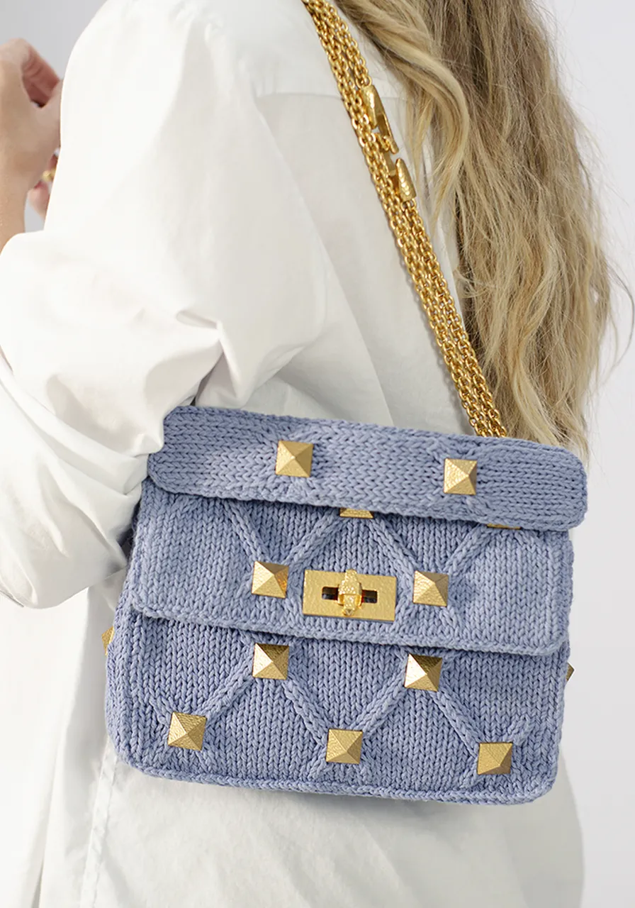 Valentino Garavani Roman Stud de Tricô