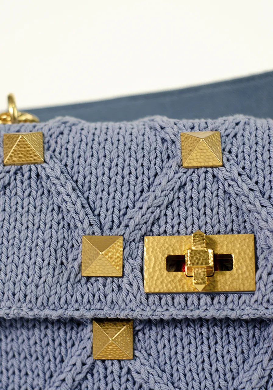Valentino Garavani Roman Stud de Tricô