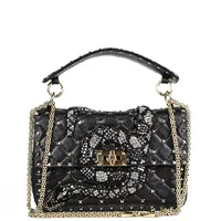 Valentino Spike Medium Snake - imagem 1