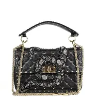 Valentino Spike Medium Snake - imagem 1