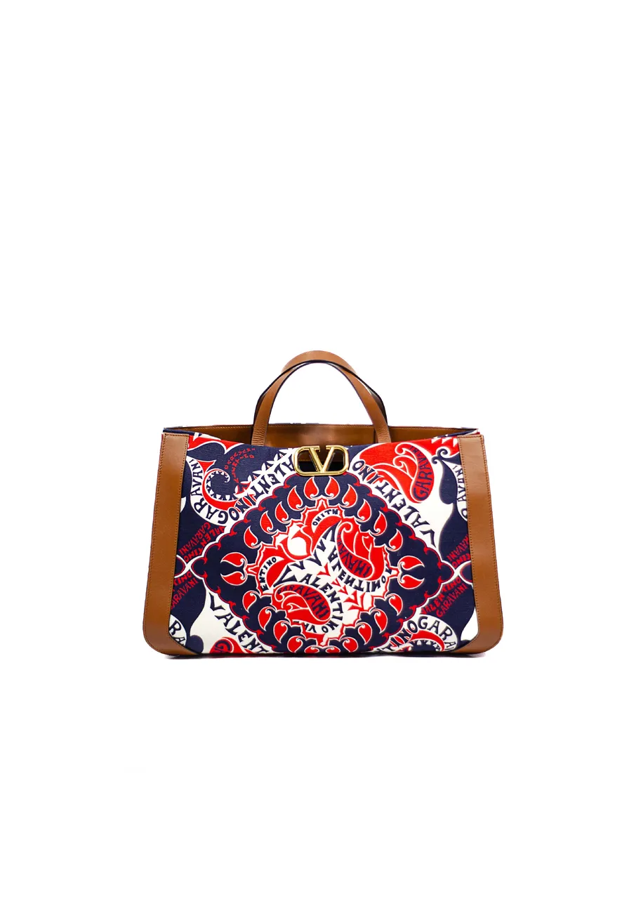 Valentino Tote VLogo Bandana
