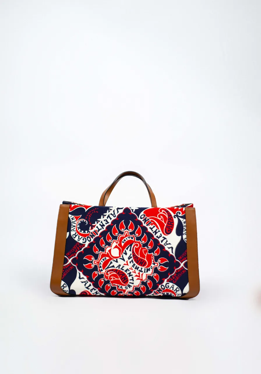 Valentino Tote VLogo Bandana