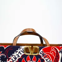 Valentino Tote VLogo Bandana - imagem 2