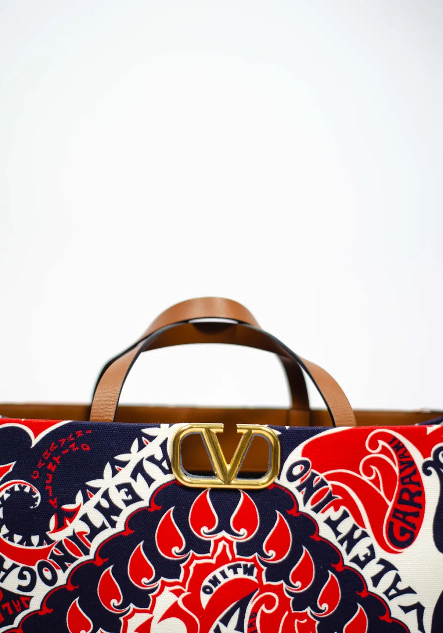 Valentino Tote VLogo Bandana