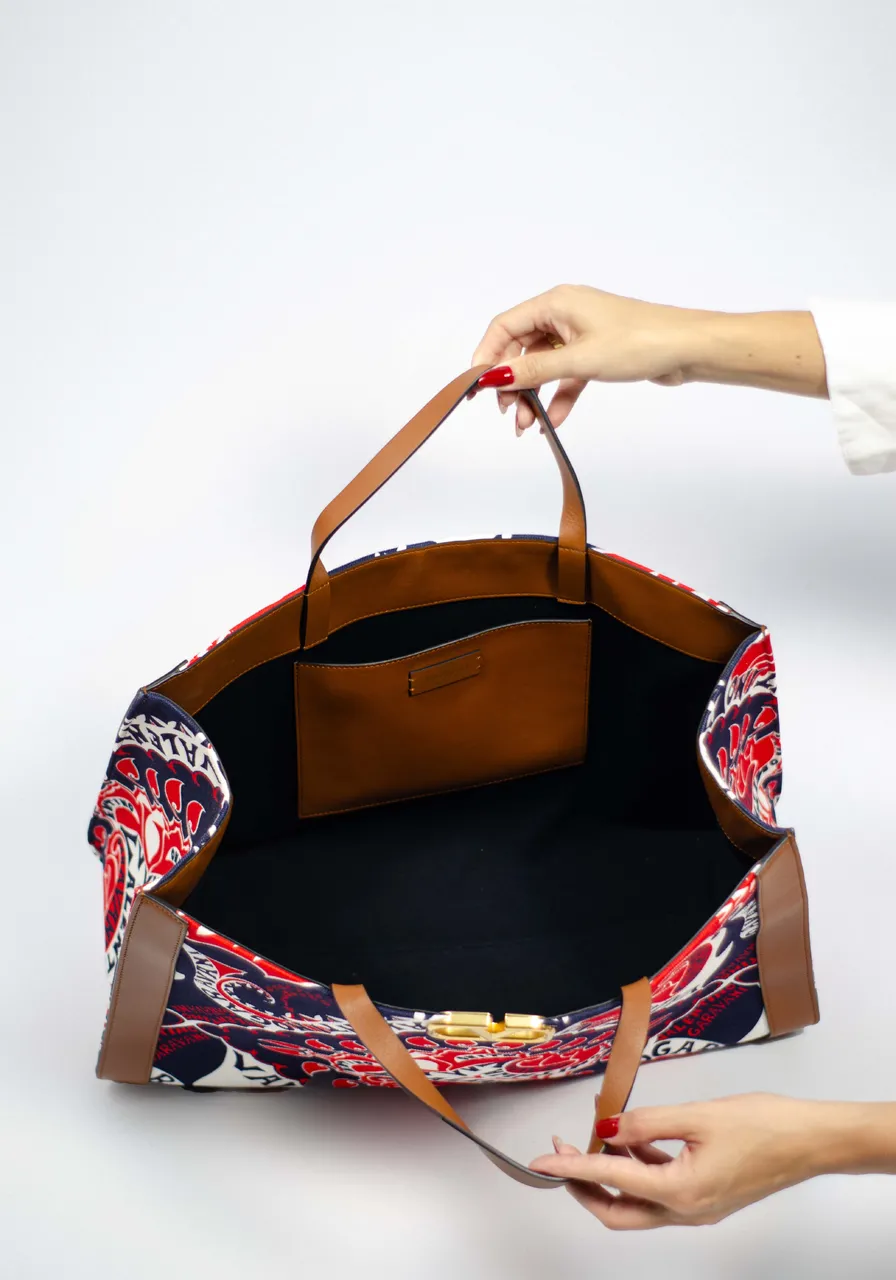 Valentino Tote VLogo Bandana