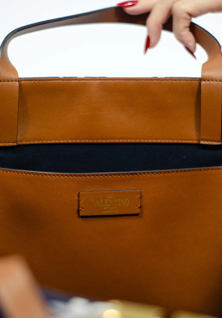 Valentino Tote VLogo Bandana