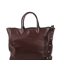Prada Vittelo Lux Tote Vinho - imagem 6