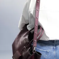 Prada Vittelo Lux Tote Vinho - imagem 5