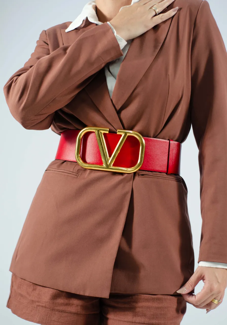 Cinto Reversible VLOGO Belt 