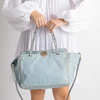 Valentino Rockstud Tote - imagem 2