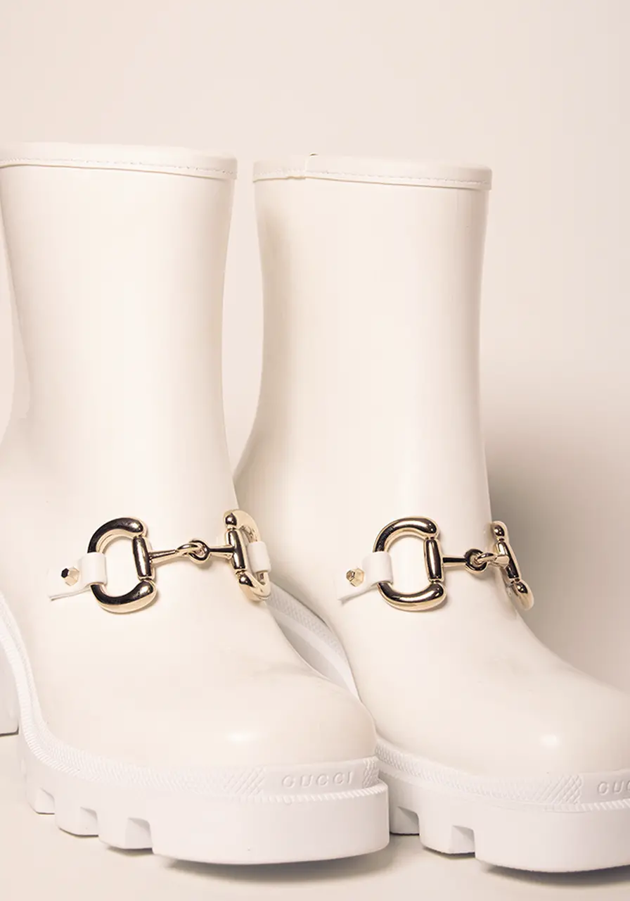 Bota Gucci Galocha Horsebit 