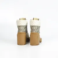 Bota Gucci GG Supreme Ankle Boots - imagem 7