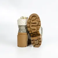 Bota Gucci GG Supreme Ankle Boots - imagem 6