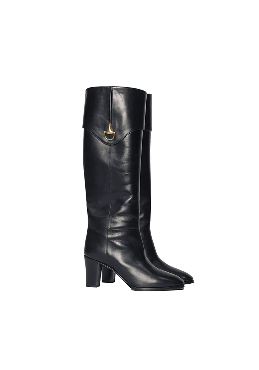 Bota Gucci Horsebit 