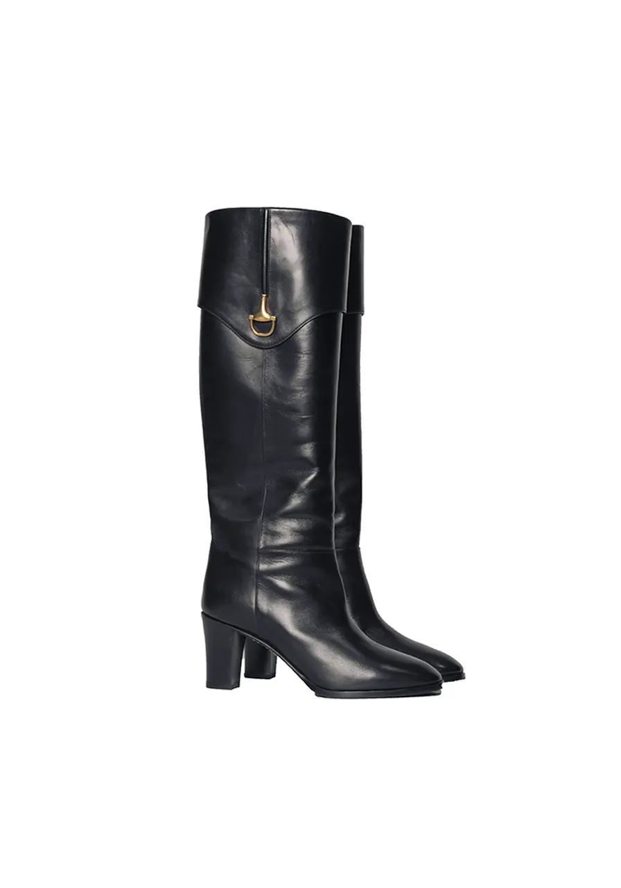 Bota Gucci Horsebit 