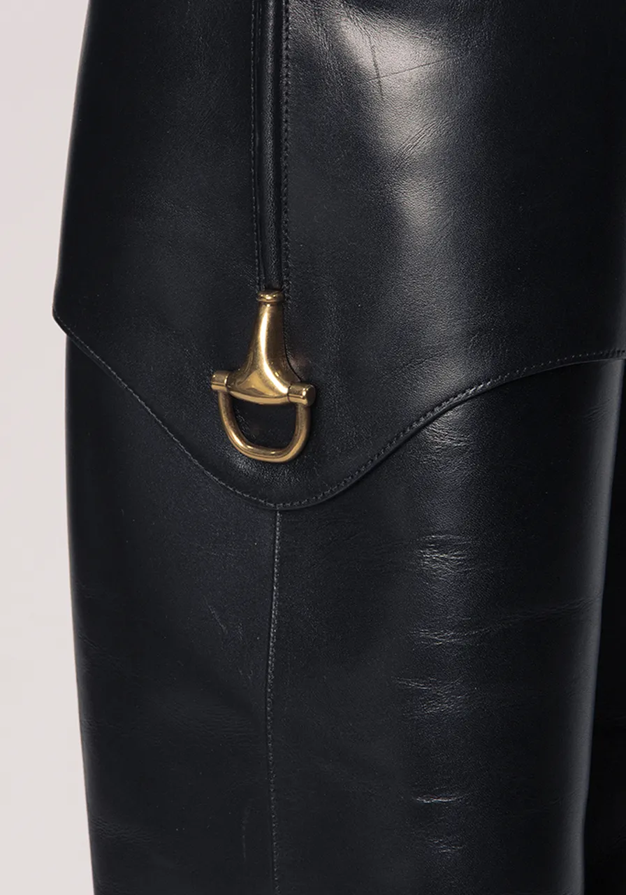 Bota Gucci Horsebit 