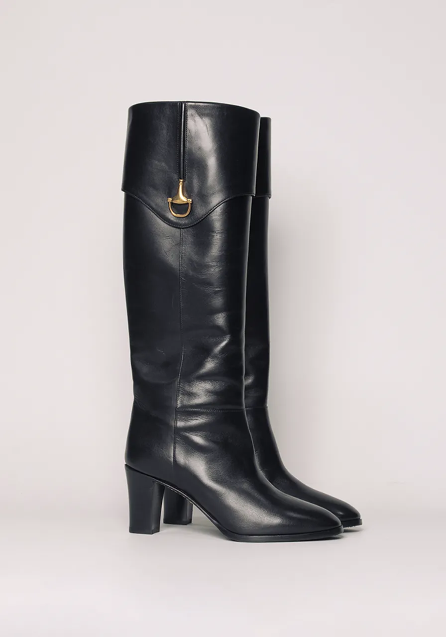 Bota Gucci Horsebit 