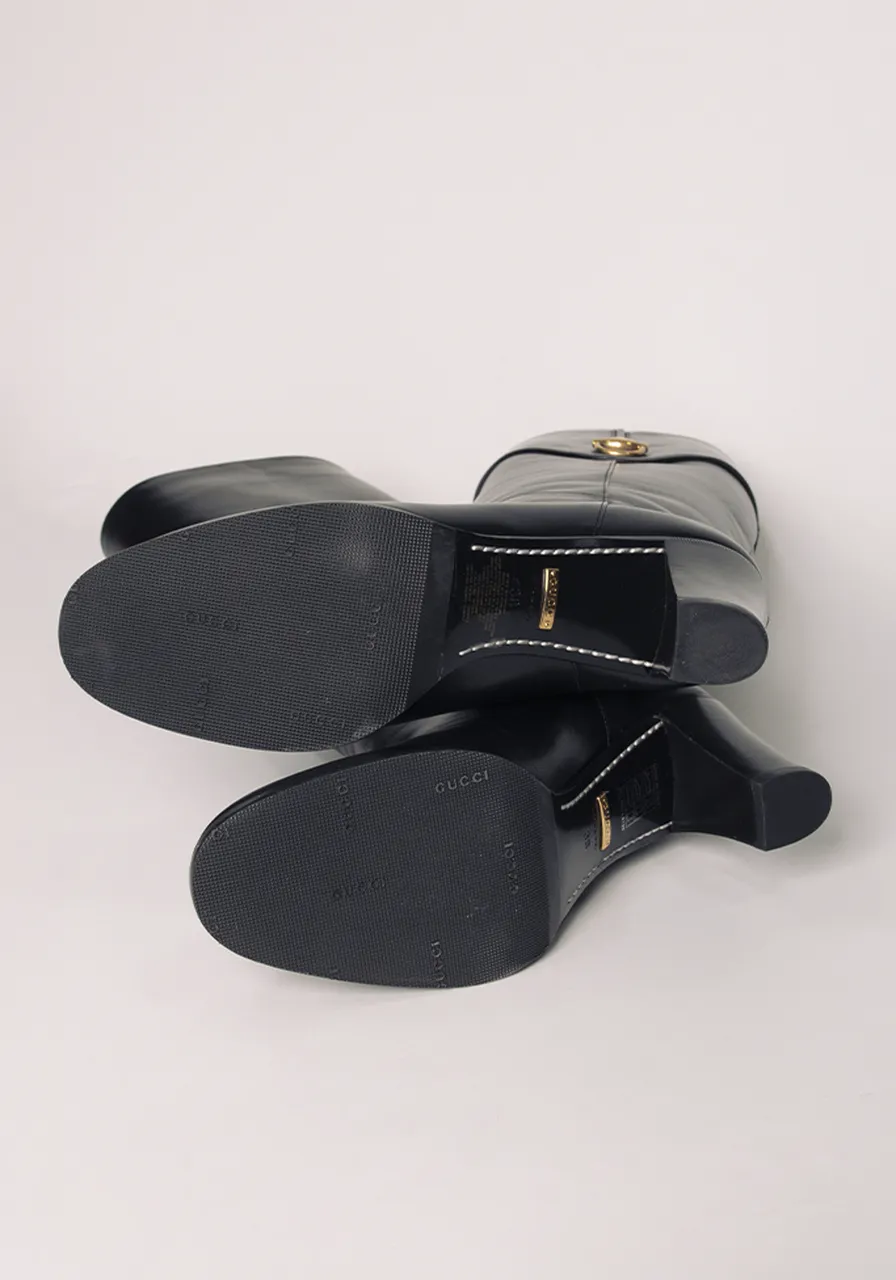 Bota Gucci Horsebit 