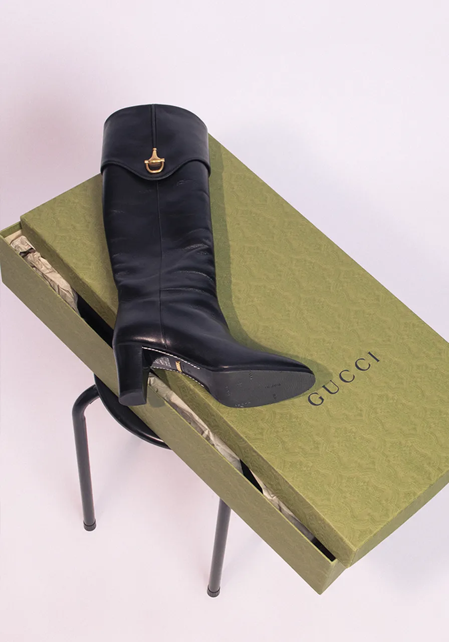 Bota Gucci Horsebit 